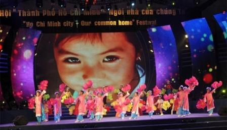 Festival «Hô Chi Minh-Ville, notre demeure»